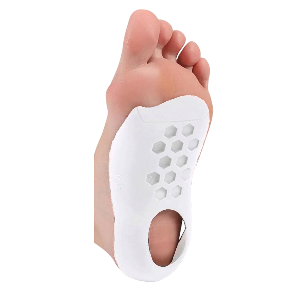 Semelles orthopédiques pour pieds plats