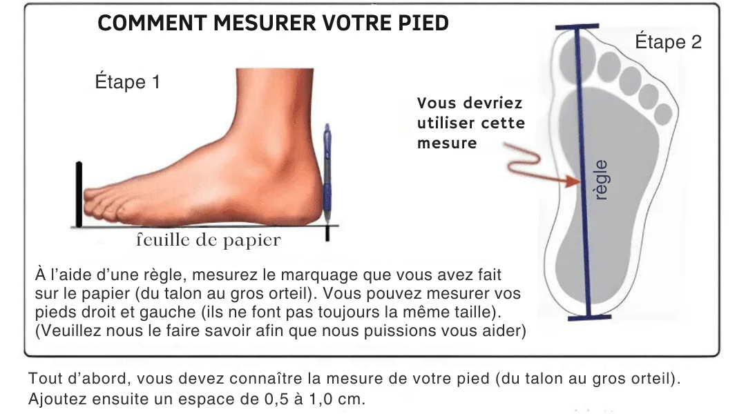 Escarpin Orthopédique - Confortable et Doux