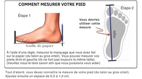 Escarpin Orthopédique - Confortable et Doux