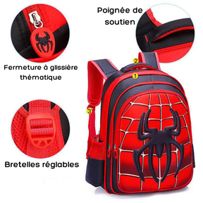 Sac à Dos Enfant Spider-Man - De Retour à l'École