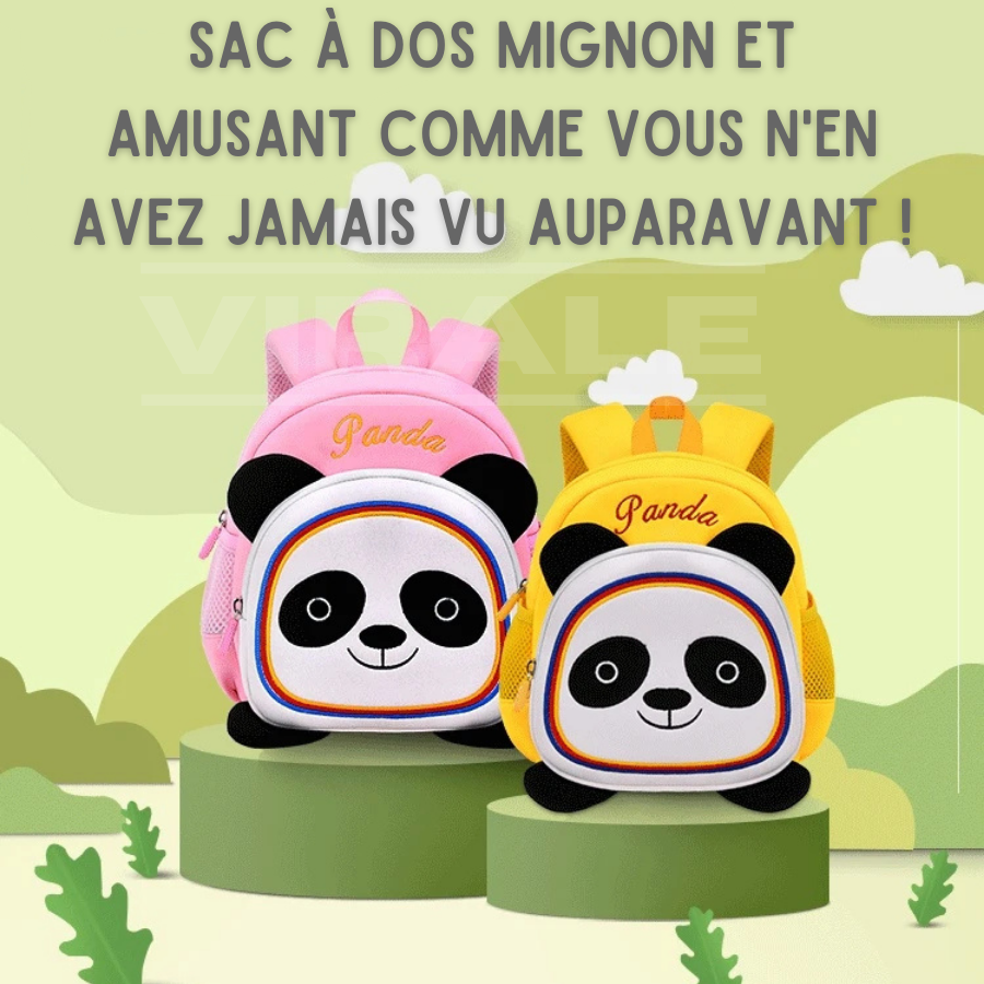 Sac à Dos Enfant Mon Panda - Emmène Ton Meilleur Ami Partout