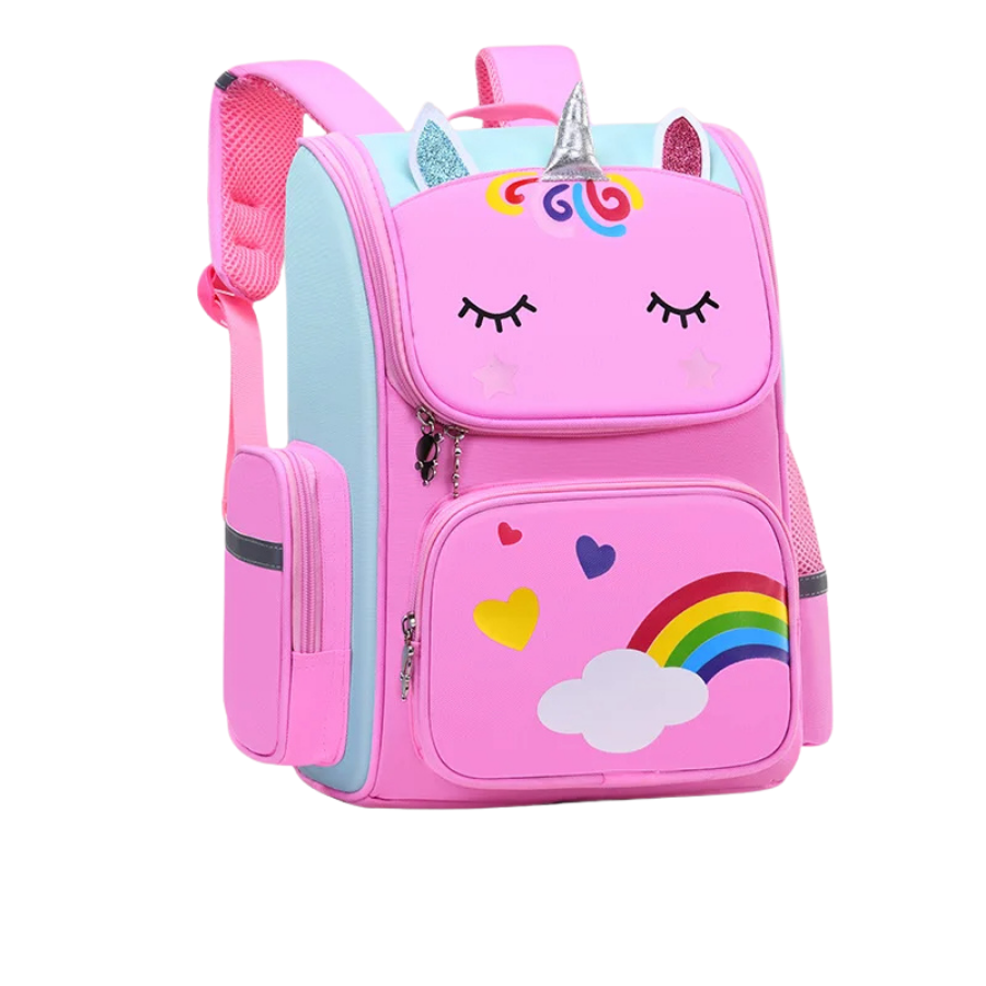 Sac à dos enfant licorne - Brillez comme un arc-en-ciel