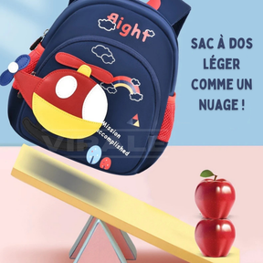 Sac à Dos Enfant Petit Pilote - Confortable Comme un Nuage