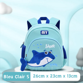 Sac à Dos Enfant Bébé Requin - Plongez dans les Études