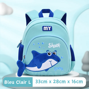 Sac à Dos Enfant Bébé Requin - Plongez dans les Études