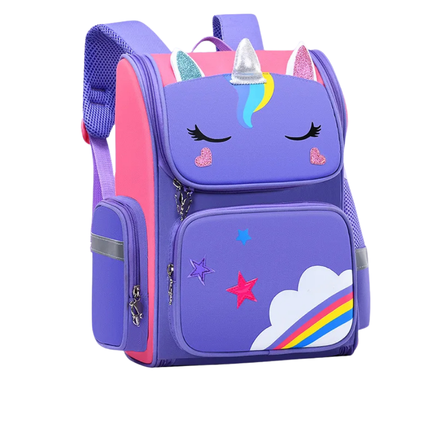 Sac à dos enfant licorne - Brillez comme un arc-en-ciel