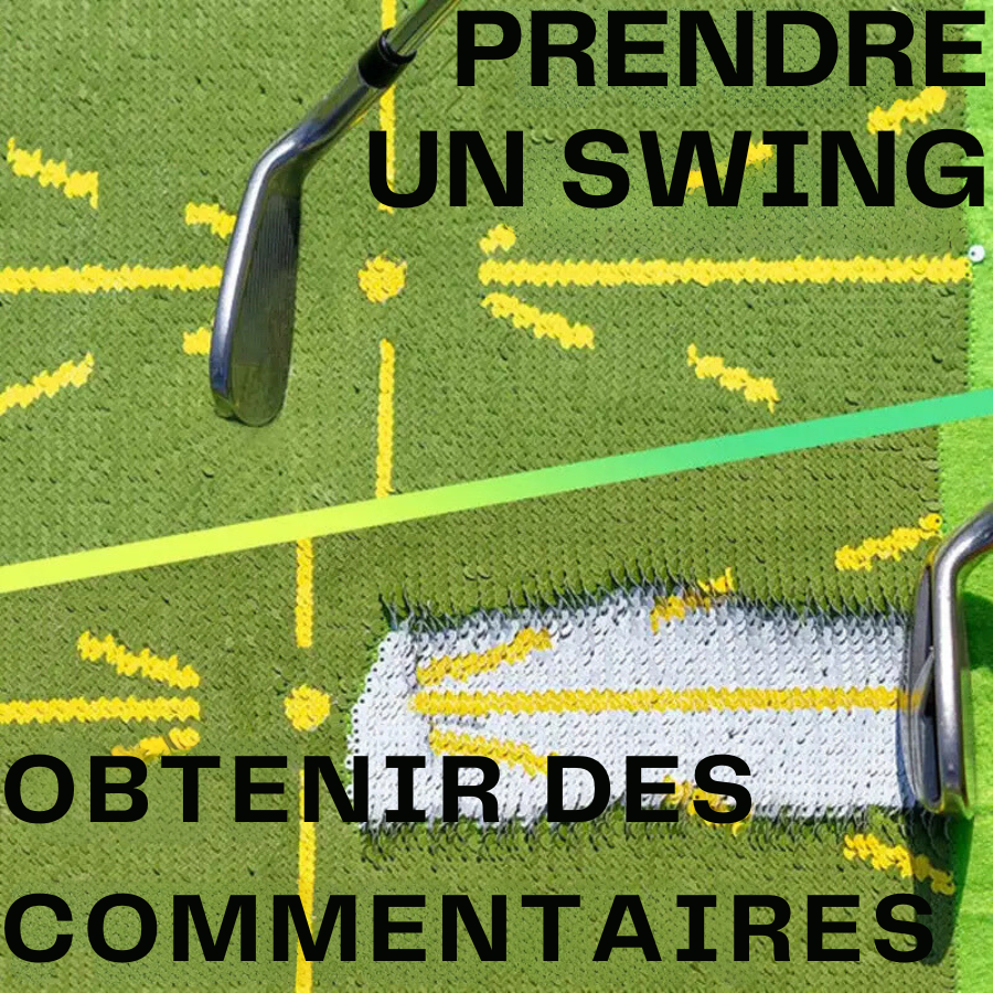 Tapis d'Entraînement de Golf d'Intérieur - Surprenez Vos Partenaires avec un Swing Parfait lors de la Prochaine Partie