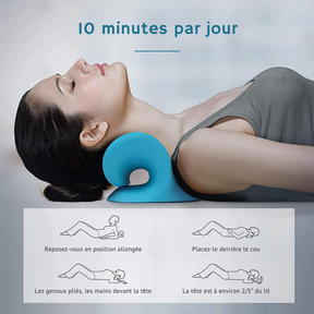 DocteurSommeil™️ - Coussin Ergonomique pour Douleurs au Cou et aux Épaules