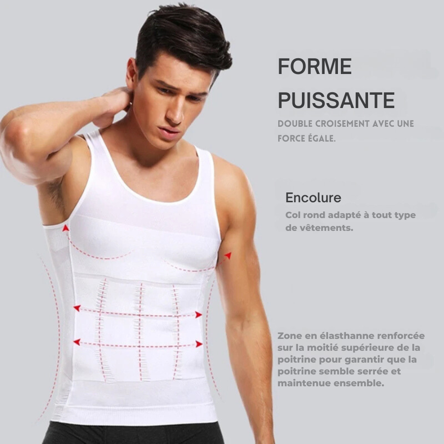 Débardeur Sculptant Homme 3.0