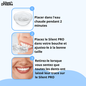 Silent Pro - Dispositif Anti-Ronflement en Silicone