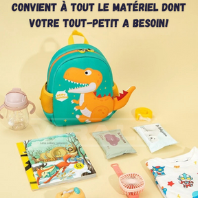 Sac à Dos Enfant Petit Dino - Un Compagnon pour les Études