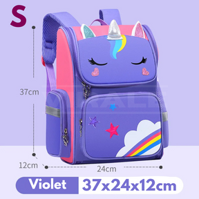 Sac à dos enfant licorne - Brillez comme un arc-en-ciel