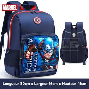 Sac à Dos Enfant Premium Spider-Man - Avec de Grandes Devoirs Viennent de Grandes Responsabilités !