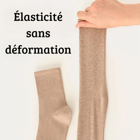 Chaussettes en Coton Péruvien Peigné Mi-Mollet | Liquidation 50% de réduction + LIVRAISON GRATUITE