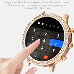 Plus haut Smartwatch où la pure élégance rencontre la multifonctionnalité