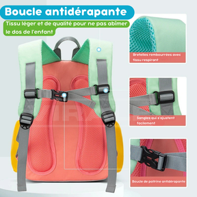 Sac à Dos Enfant Études Amusantes - Apprendre Peut Être Bien Plus Cool