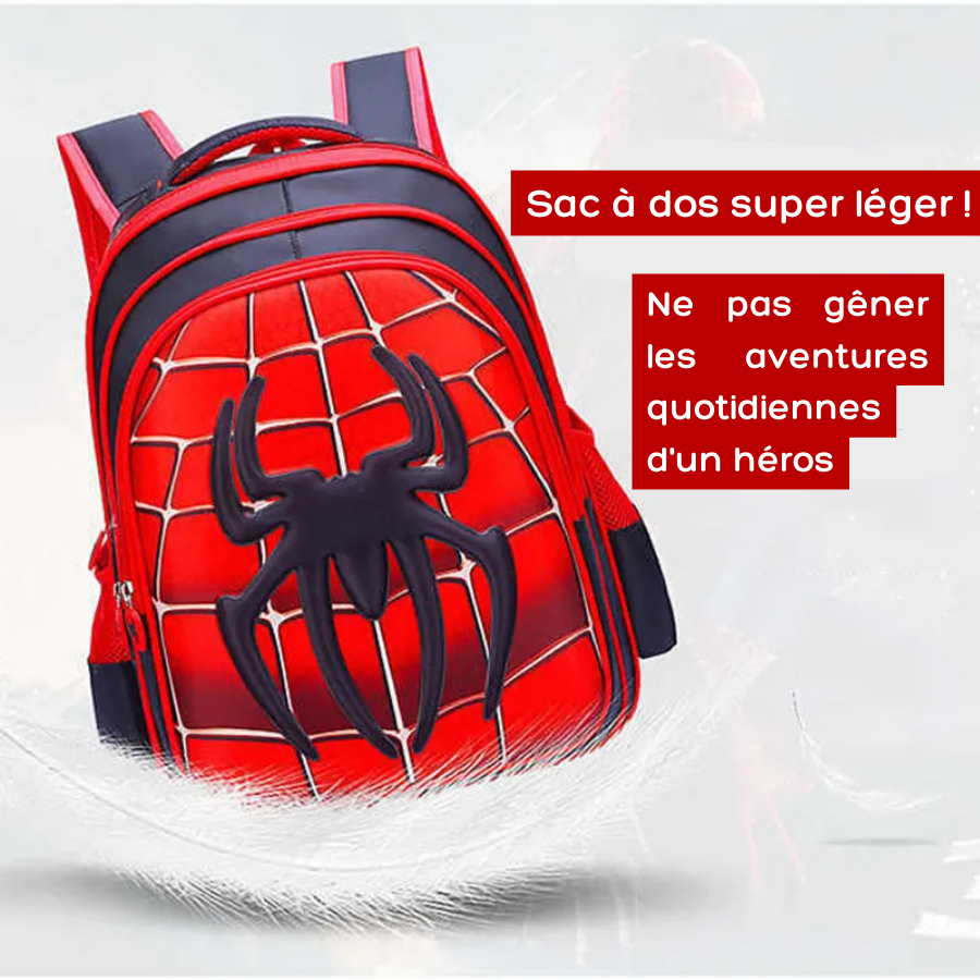 Sac à Dos Enfant Spider-Man - De Retour à l'École