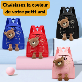 Sac à Dos Enfant Teddy Ours - La Peluche la Plus Aimée