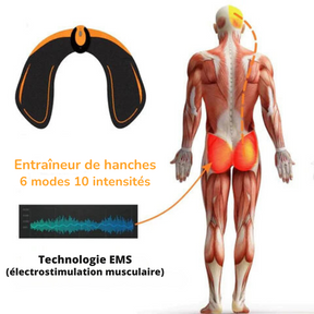 BumBumUp - Stimulateur Musculaire pour Fessiers