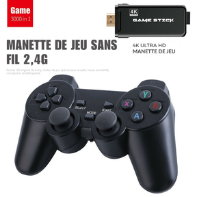 Console de Jeux Rétro - Plus de 30000 jeux