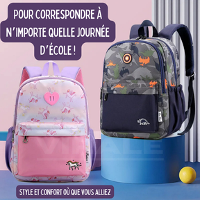 Sac à Dos Enfant Confort Premium - Retour à l'École sans Soucis