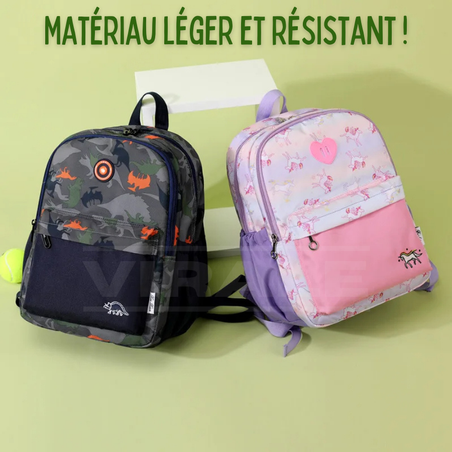 Sac à Dos Enfant Confort Premium - Retour à l'École sans Soucis