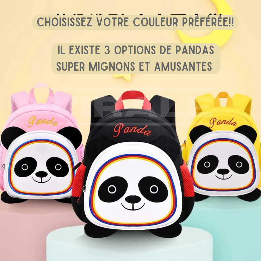 Sac à Dos Enfant Mon Panda - Emmène Ton Meilleur Ami Partout