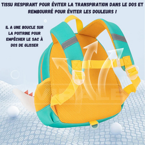 Sac à Dos Enfant Petit Dino - Un Compagnon pour les Études