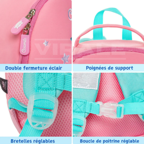 Sac à Dos Enfant Princesse Licorne - Pour Briller dans le Royaume Scolaire