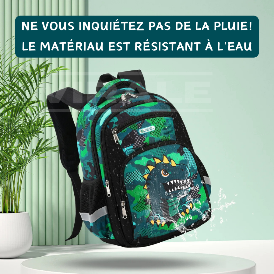 Sac à Dos Enfant Ami Dino - Retour à l'École avec Grand Style