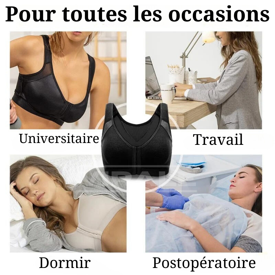 Soutien-Gorge de Maintien Ajustable avec Correcteur Postural UperBreast | Corrige la Posture et Soulage les Douleurs au Dos [ACHETEZ 1, OBTENEZ 2 - DERNIÈRES UNITÉS]