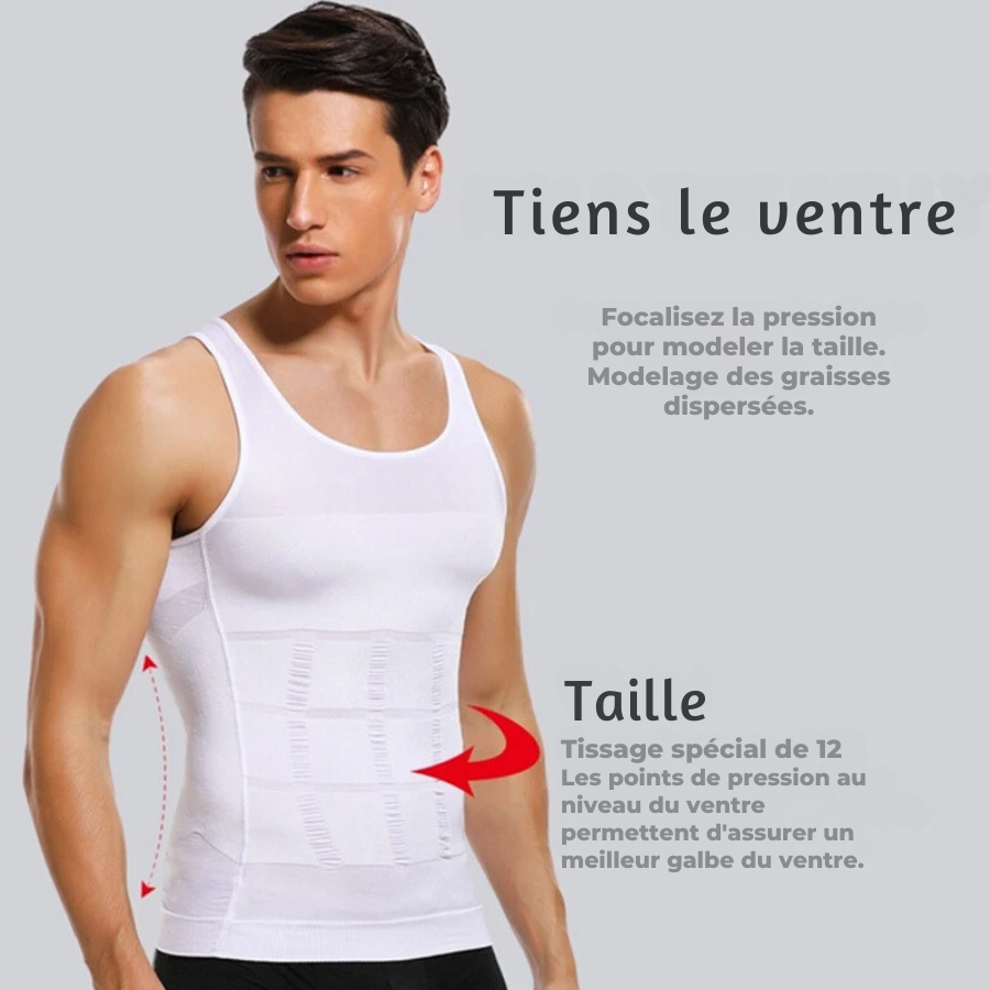 Débardeur Sculptant Homme 3.0