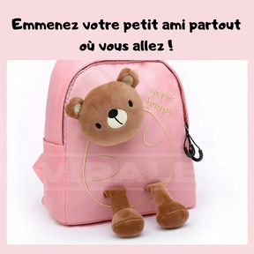 Sac à Dos Enfant Teddy Ours - La Peluche la Plus Aimée