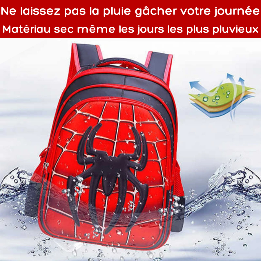 Sac à Dos Enfant Spider-Man - De Retour à l'École