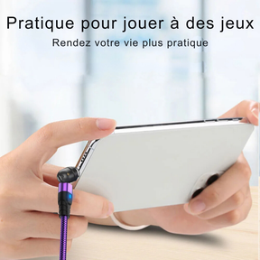 Chargeur iPhone/Android, ultra rapide avec technologie MagSafe | Chargez complètement votre téléphone portable en quelques minutes