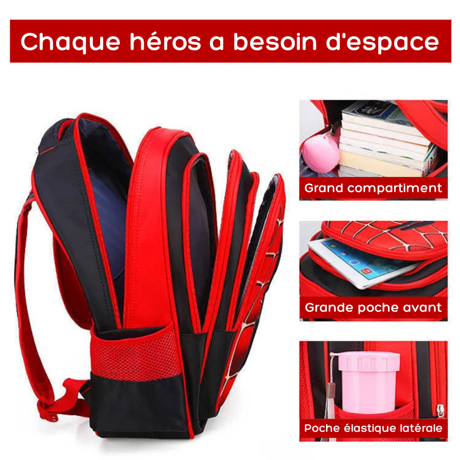 Sac à Dos Enfant Spider-Man - De Retour à l'École