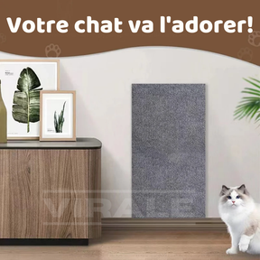 ACHETEZ 2 OBTENEZ 4 - Griffoir pour Chats en Tapis Adhésif Catz | Protecteur de Meubles et de Canapés - Protégez ou Renouvelez Votre Canapé en Quelques Secondes