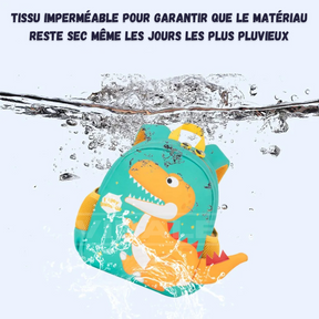 Sac à Dos Enfant Petit Dino - Un Compagnon pour les Études