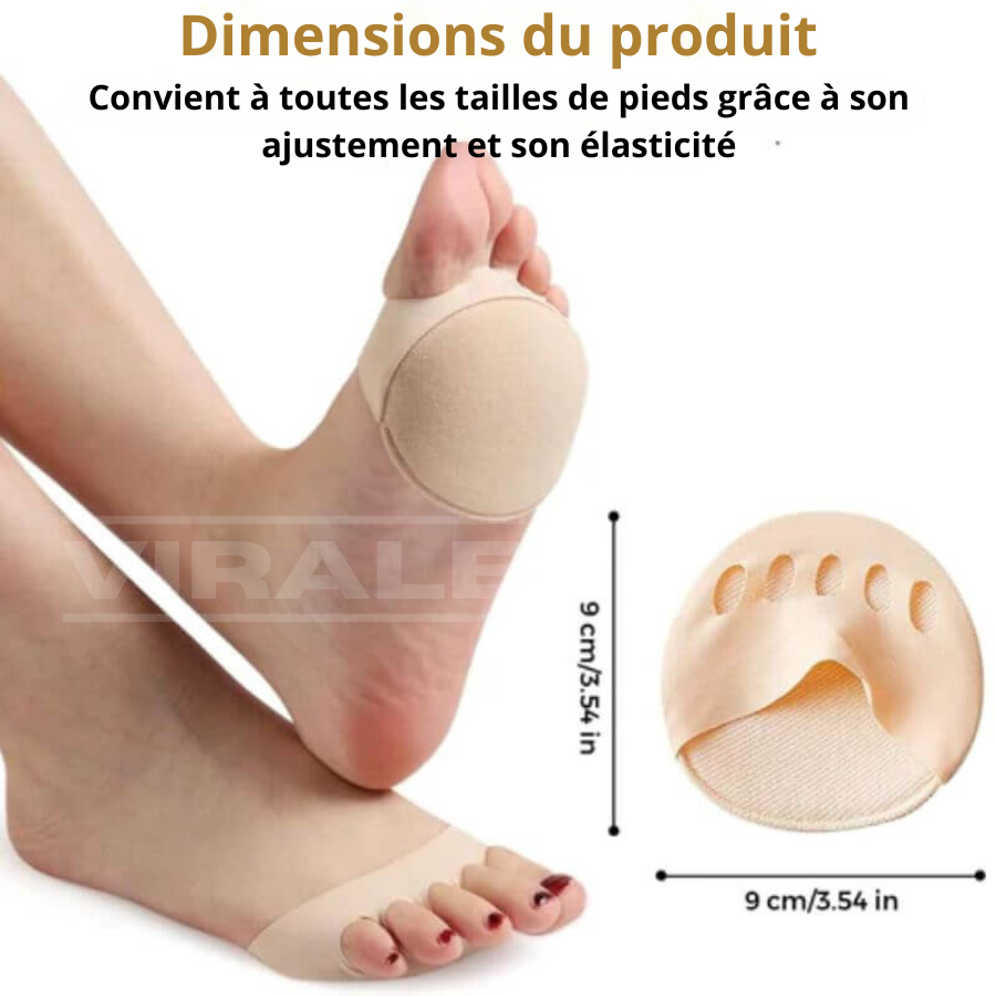 Nuage Feet - Coussin Thérapeutique pour les Pieds - Talons Hauts et Chaussures Confortables Comme Jamais - DERNIER JOUR DE PROMOTION [PAYEZ 1 PAIRE, OBTENEZ-EN 3]