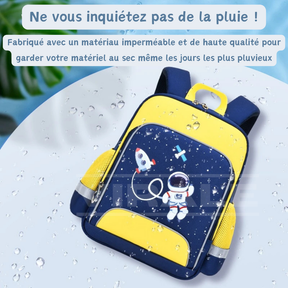 Sac à Dos Enfant Fusée Amusante - Ayez de l'Espace pour Tout Emporter