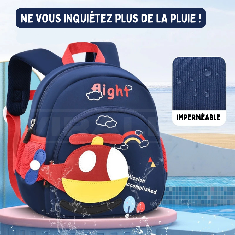 Sac à Dos Enfant Petit Pilote - Confortable Comme un Nuage