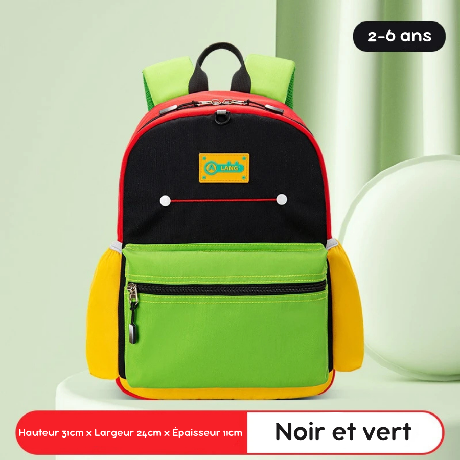 Sac à Dos Enfant Études Amusantes - Apprendre Peut Être Bien Plus Cool