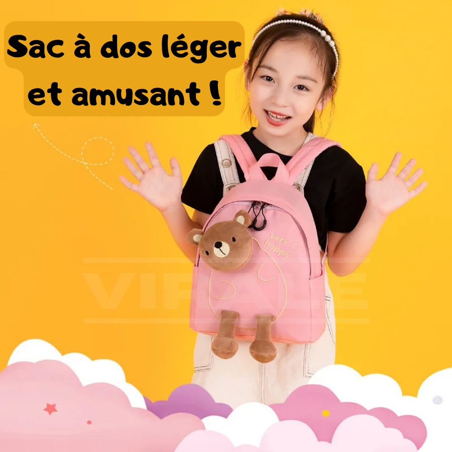 Sac à Dos Enfant Teddy Ours - La Peluche la Plus Aimée