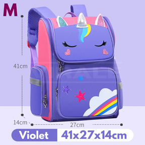 Sac à dos enfant licorne - Brillez comme un arc-en-ciel