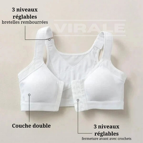 Soutien-Gorge de Maintien Ajustable avec Correcteur Postural UperBreast | Corrige la Posture et Soulage les Douleurs au Dos [ACHETEZ 1, OBTENEZ 2 - DERNIÈRES UNITÉS]