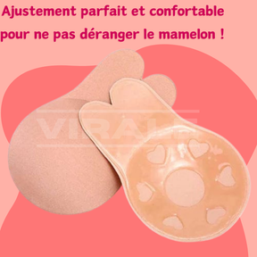 Soutien-Gorge de Maintien et de Volume Invisible | Effet Silicone, Vous Plus Confiant(e) et Éblouissant(e)!