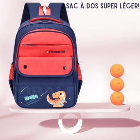 Sac à Dos Enfant Dinosaures et Licornes - Retour à l'École avec un Style Unique