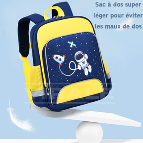 Sac à Dos Enfant Fusée Amusante - Ayez de l'Espace pour Tout Emporter