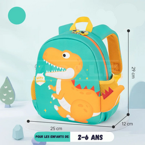 Sac à Dos Enfant Petit Dino - Un Compagnon pour les Études