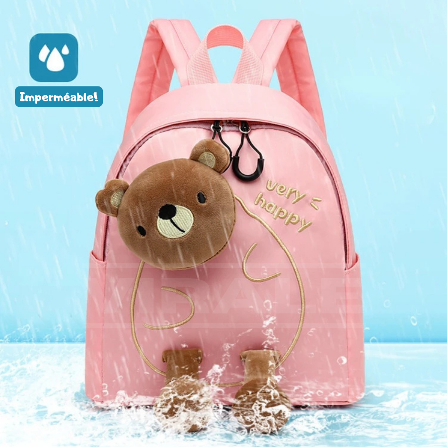 Sac à Dos Enfant Teddy Ours - La Peluche la Plus Aimée